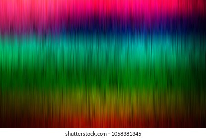 Dark Multicolor, Rainbow vector pattern with narrow lines. Decorative shining illustration with lines on abstract template. The template can be used as a background.