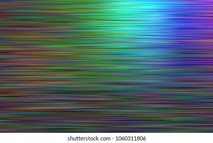 Dark Multicolor, Rainbow vector pattern with narrow lines. Decorative shining illustration with lines on abstract template. The pattern can be used for busines ad, booklets, leaflets