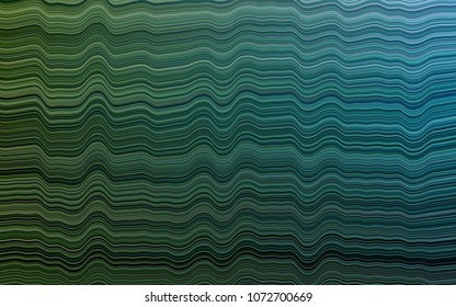 Dark Multicolor, Rainbow vector pattern with lamp shapes. Shining illustration, which consist of blurred lines, circles. New composition for your brand book.