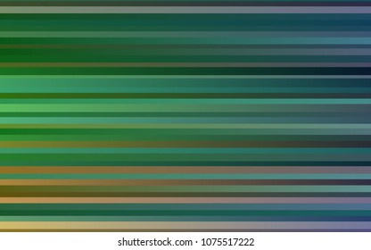 Dark Multicolor, Rainbow vector pattern with narrow lines. Decorative shining illustration with lines on abstract template. The pattern can be used for websites.