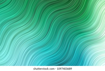 Dark Multicolor, Rainbow vector pattern with lamp shapes. Creative illustration in halftone marble style with gradient. Pattern for your business design.