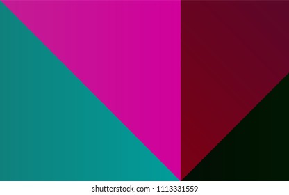 Dark Multicolor, Rainbow vector pattern with spectrum of colors. Decorative design of colorful palette. Template of colors for smart designers.