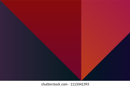 Dark Multicolor, Rainbow vector pattern with spectrum of colors. Shining palette with spectrum of colors. Pattern of colors for designers of booklets, leaflets.