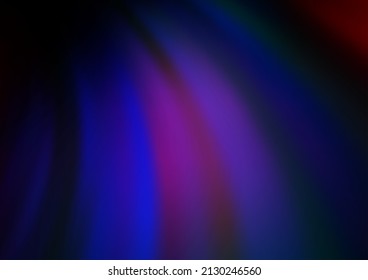 Multicolore foncé, motif vectoriel Arc-en-ciel avec formes de lampe. Illustration géométrique en marbre avec dégradé.  Un nouveau modèle pour votre conception d'entreprise.