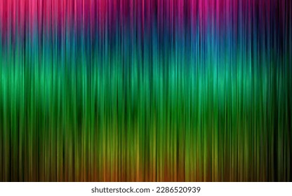 Dark Multicolor, Rainbow vector pattern with narrow lines. Shining colored illustration with narrow lines. Pattern for websites, landing pages.