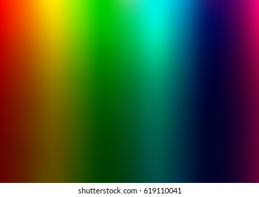 Dark Multicolor, Rainbow vector pattern. Blurred template. Bright sample. Repeating template with colored elements. New texture for your design. Pattern can be used for business background.