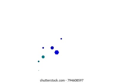 Dark Multicolor, Rainbow vector pattern. Hexagonal template. Geometric sample. Repeating hexagon shapes. Brand-New texture for your design. Pattern can be used for background