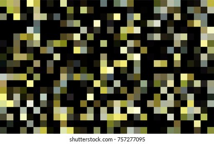 Dark Multicolor, Rainbow vector polygonal illustration, which consist of rectangles. Rectangular pattern for your business design. Geometric background in Origami style with gradient. 