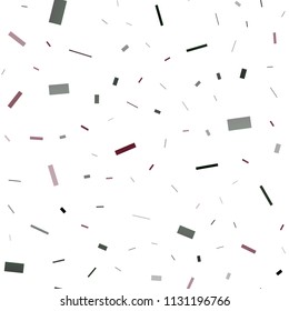 Dark Multicolor, Rainbow vector seamless backdrop with rectangles, squares. Beautiful illustration with rectangles and squares. Best design for your ad, poster, banner.