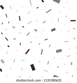 Dark Multicolor, Rainbow vector seamless layout with lines, rectangles. Beautiful illustration with rectangles and squares. Pattern for busines ad, booklets, leaflets