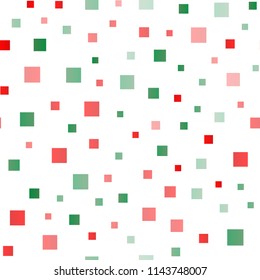 Dark Multicolor, Rainbow vector seamless template with crystals, rectangles. Rectangles on abstract background with colorful gradient. Pattern can be used for websites.