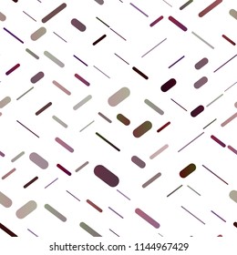 Dark Multicolor, Rainbow vector seamless cover with long lines. Shining colored illustration with narrow lines. The template can be used as a background.