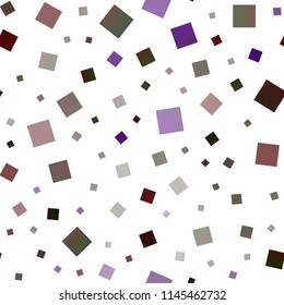 Dark Multicolor, Rainbow vector seamless cover in polygonal style. Abstract gradient illustration with rectangles. Pattern can be used for websites.