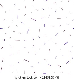 Dark Multicolor, Rainbow vector seamless pattern with narrow lines. Lines on blurred abstract background with gradient. The template can be used as a background.