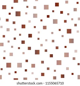 Dark Multicolor, Rainbow vector seamless texture in rectangular style. Rectangles on abstract background with colorful gradient. The template can be used as a background.