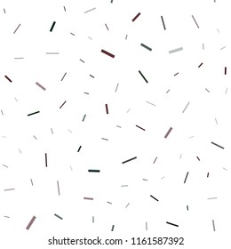 Dark Multicolor, Rainbow vector seamless texture with colored lines. Blurred decorative design in simple style with lines. The template can be used as a background.