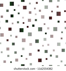 Dark Multicolor, Rainbow vector seamless template with crystals, rectangles. Decorative design in abstract style with rectangles. Pattern for busines ad, booklets, leaflets