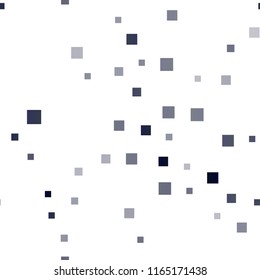 Dark Multicolor, Rainbow vector seamless template with crystals, rectangles. Glitter abstract illustration with rectangular shapes. Smart design for your business advert.