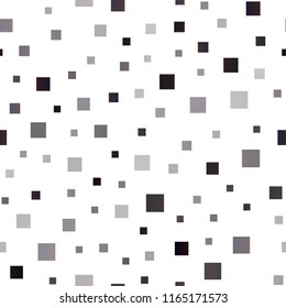 Dark Multicolor, Rainbow vector seamless background with rectangles. Decorative design in abstract style with rectangles. Pattern for commercials.