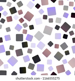 Dark Multicolor, Rainbow vector seamless cover in polygonal style. Beautiful illustration with rectangles and squares. Smart design for your business advert.