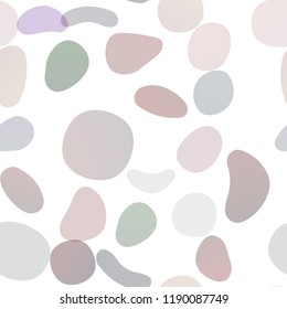 Dark Multicolor, Rainbow vector seamless texture with disks. Modern abstract illustration with colorful water drops. Trendy design for wallpaper, fabric makers.