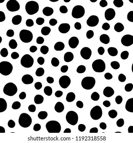 Dark Multicolor, Rainbow vector seamless texture with disks. Illustration with set of shining colorful abstract circles. Pattern for design of window blinds, curtains.