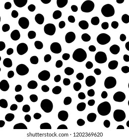 Dark Multicolor, Rainbow vector seamless cover with circles. Blurred bubbles on abstract backdrop with colorful gradient. Pattern for trendy fabric, wallpapers.