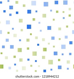 Dark Multicolor, Rainbow vector seamless layout with lines, rectangles. Decorative design in abstract style with rectangles. Pattern can be used for websites.
