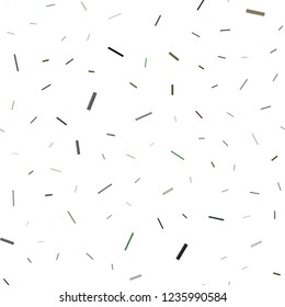 Dark Multicolor, Rainbow vector seamless layout with flat lines. Blurred decorative design in simple style with lines. The pattern can be used for busines ad, booklets, leaflets