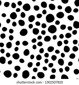 Dark Multicolor, Rainbow vector seamless cover with circles. Modern abstract illustration with colorful water drops. Design for textile, fabric, wallpapers.