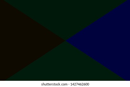 Dark Multicolor, Rainbow vector shining triangular template. Colorful illustration in abstract style with gradient. Brand new style for your business design.