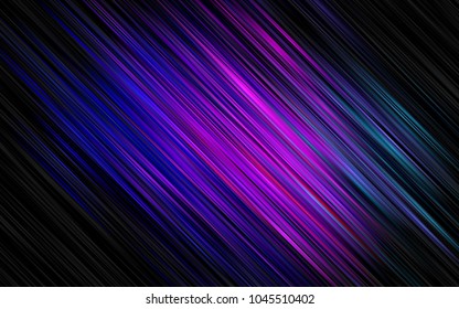 Dark Multicolor, Rainbow vector template with repeated sticks. Modern geometrical abstract illustration with staves. Smart design for your business advert.