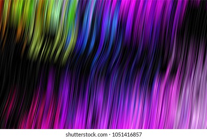 Dark Multicolor, Rainbow vector template with bubble shapes. Colorful illustration in abstract marble style with gradient. A completely new template for your business design.