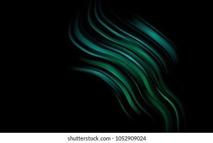 Dark Multicolor, Rainbow vector template with lines, ovals. Creative geometric illustration in marble style with gradient. The elegant pattern for brand book.