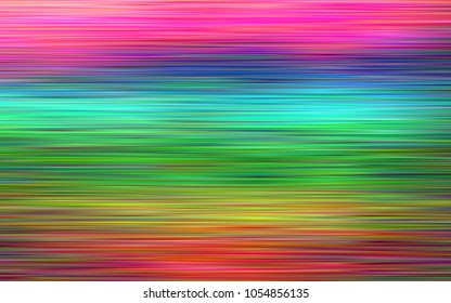 Dark Multicolor, Rainbow vector template with repeated sticks. Shining colored illustration with narrow lines. The pattern can be used for busines ad, booklets, leaflets