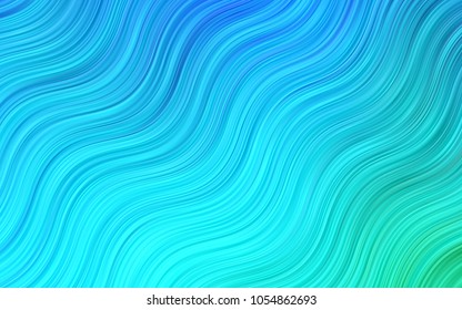 Dark Multicolor, Rainbow vector template with bent ribbons. Shining crooked illustration in marble style. A completely new marble design for your business.