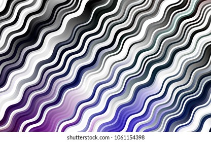 Dark Multicolor, Rainbow vector template with bubble shapes. Blurred geometric sample with gradient bubbles.  A new texture for your  ad, booklets, leaflets.