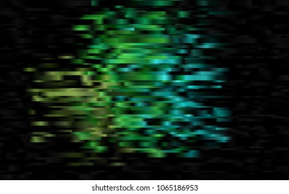 Dark Multicolor, Rainbow vector template with repeated sticks. Shining colored illustration with narrow lines. The pattern can be used for websites.