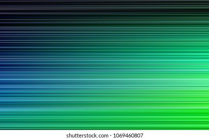 Dark Multicolor, Rainbow vector template with repeated sticks. Modern geometrical abstract illustration with staves. The pattern can be used for websites.