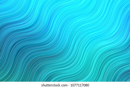 Dark Multicolor, Rainbow vector template with abstract lines. Modern gradient abstract illustration with bandy lines. Textured wave pattern for backgrounds.