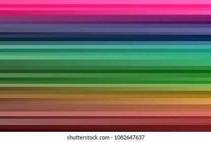 Dark Multicolor, Rainbow vector template with repeated sticks. Decorative shining illustration with lines on abstract template. The pattern can be used for websites.