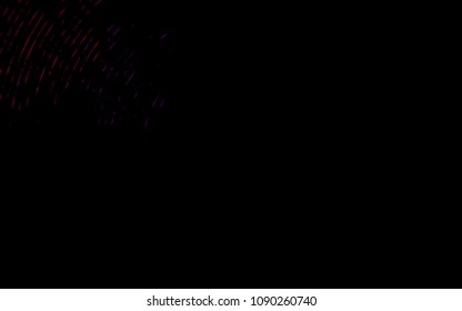 Dark Multicolor, Rainbow vector template with lava shapes. A sample with blurred bubble shapes. Marble design for your web site.