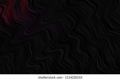 Dark Multicolor, Rainbow vector template with lava shapes. A completely new color illustration in marble style. A new texture for your  ad, booklets, leaflets.