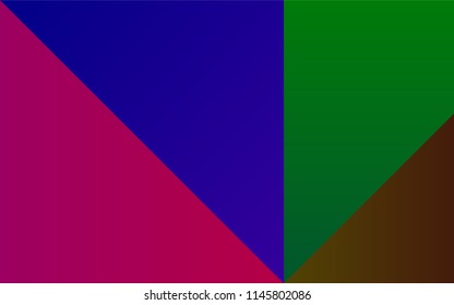 Dark Multicolor, Rainbow vector template with rainbow of colours. Color palette with set of colors. Smart set of colors for your work as a designer.