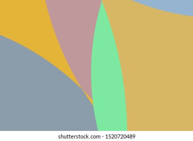Dark Multicolor, Rainbow vector template with bubble shapes. Shining illustration, which consist of blurred lines, circles. The elegant pattern for brand book.