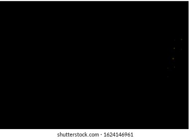 Dark Multicolor, Rainbow vector template with memphis shapes. Colorful chaotic forms with gradient in modern style. Simple design for your web site.