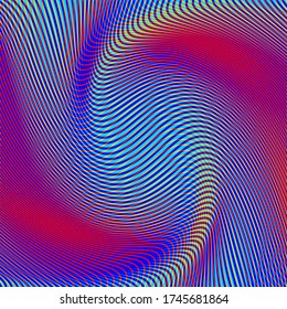 Dark Multicolor, Rainbow vector template with gradient lines.A new texture for your ad, booklets, leaflets