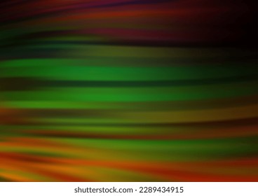 Dark Multicolor, Rainbow vector template with liquid shapes. Colorful illustration in abstract marble style with gradient. The template for cell phone backgrounds.