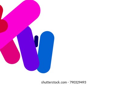 Dark Multicolor, Rainbow vector template with repeated sticks. Modern geometrical abstract illustration with staves. Best design for your ad, poster, banner.