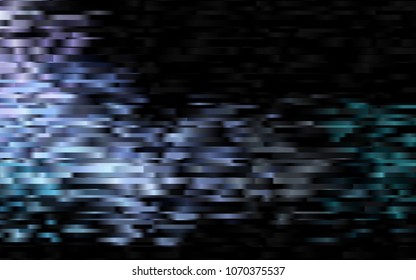 Dark Multicolor, Rainbow vector texture with colored lines. Glitter abstract illustration with colored sticks. Smart design for your business advert.
